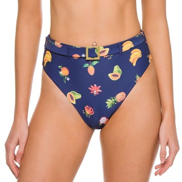 NEW! “Claudia” Fruit Print High Waisted Bottoms 🥭 - Picture 3 of 14